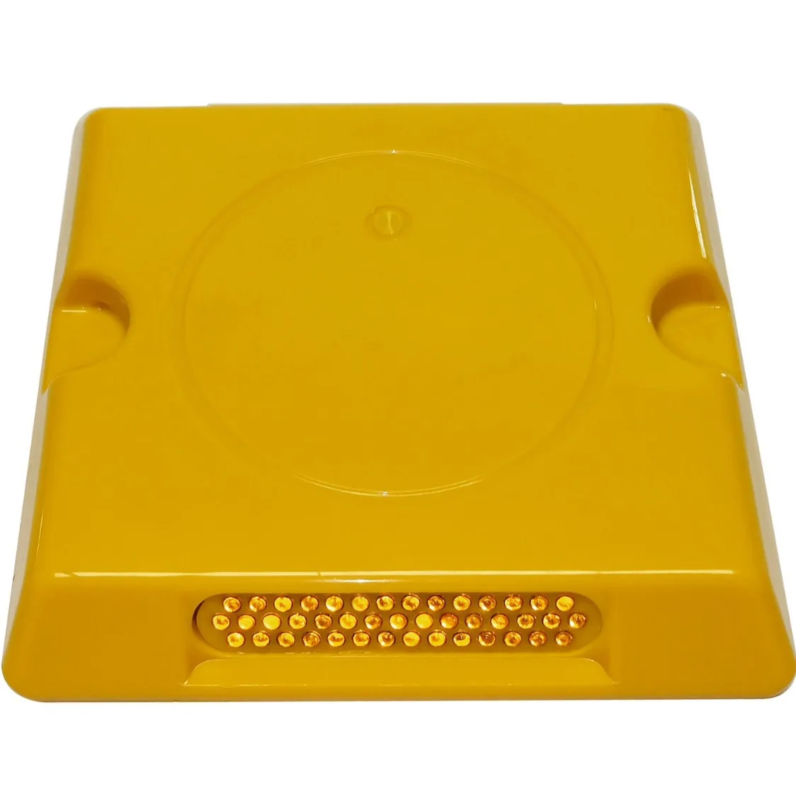 Red and yellow plastic road studhighway plastic road stud/raised pavement marker/c  solar plastic road stud