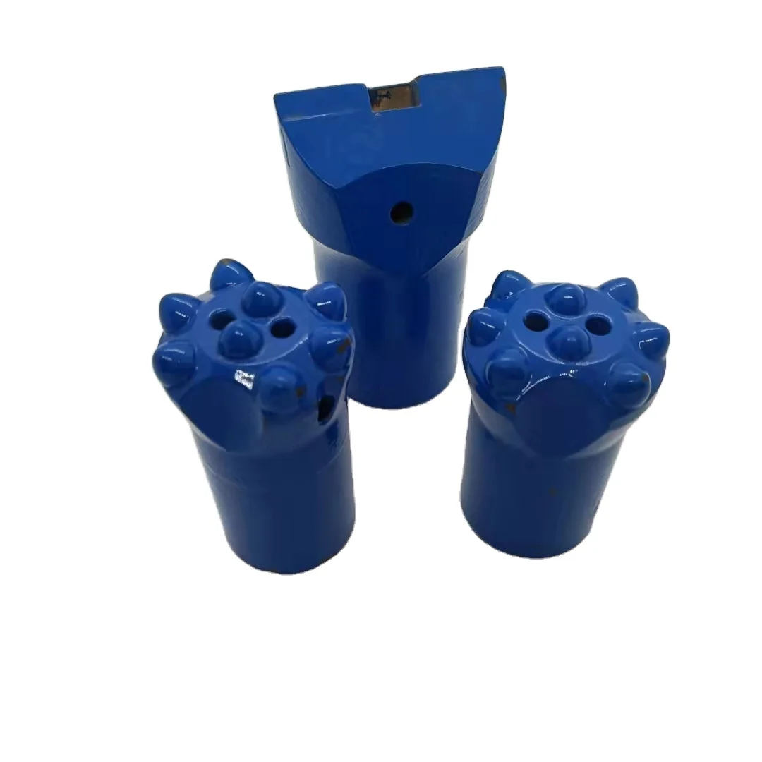 Factory Directly Provide Button Drill Bit Set Rock Drilling Tools Button Bit