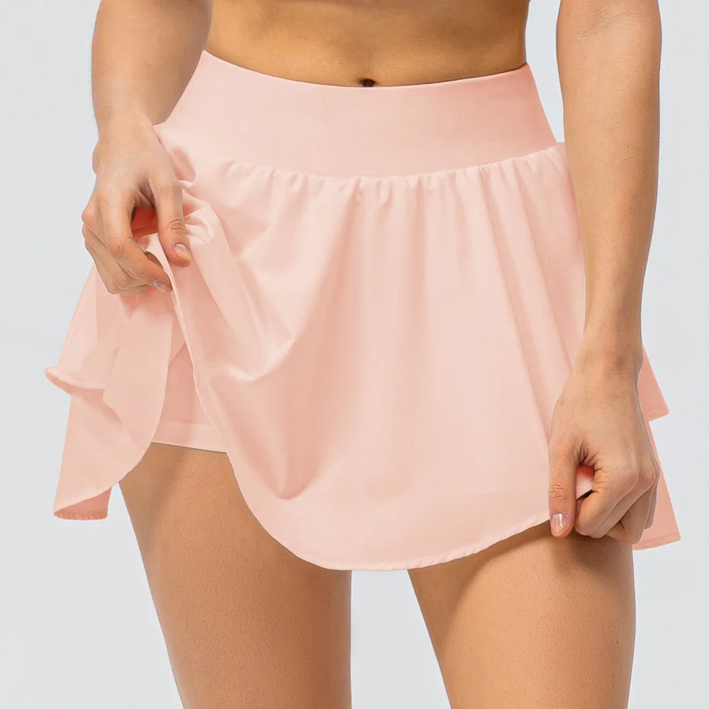 Embroidery Woman Mini Skirts White Pleated Skirt Short high waist jogging leggings tennis Skort