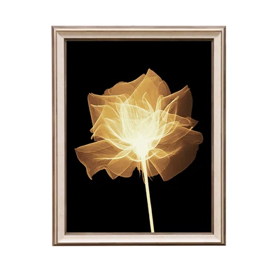 Sublimation Glass Photo Frame Clock High Quality Blank Glass Photo Frame Consumables glass hinged photo frame