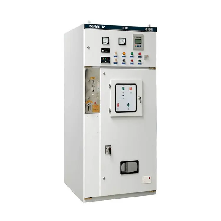 CNKEEYA mv switchgear hv switchgear RMU Fixed AC Metal-Clad and Metal-Enclosed Sf6 Switchgear Electrical Supplies