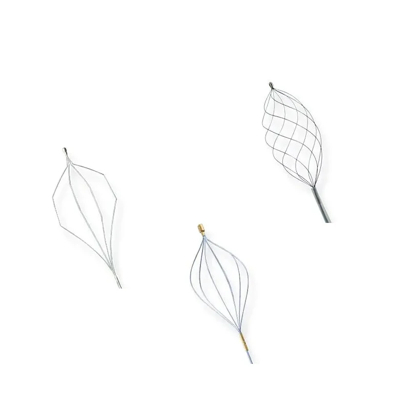 Nitinol Stone Extraction Basket Urology Forceps Basket Disposable Urology Stone Extraction Basket