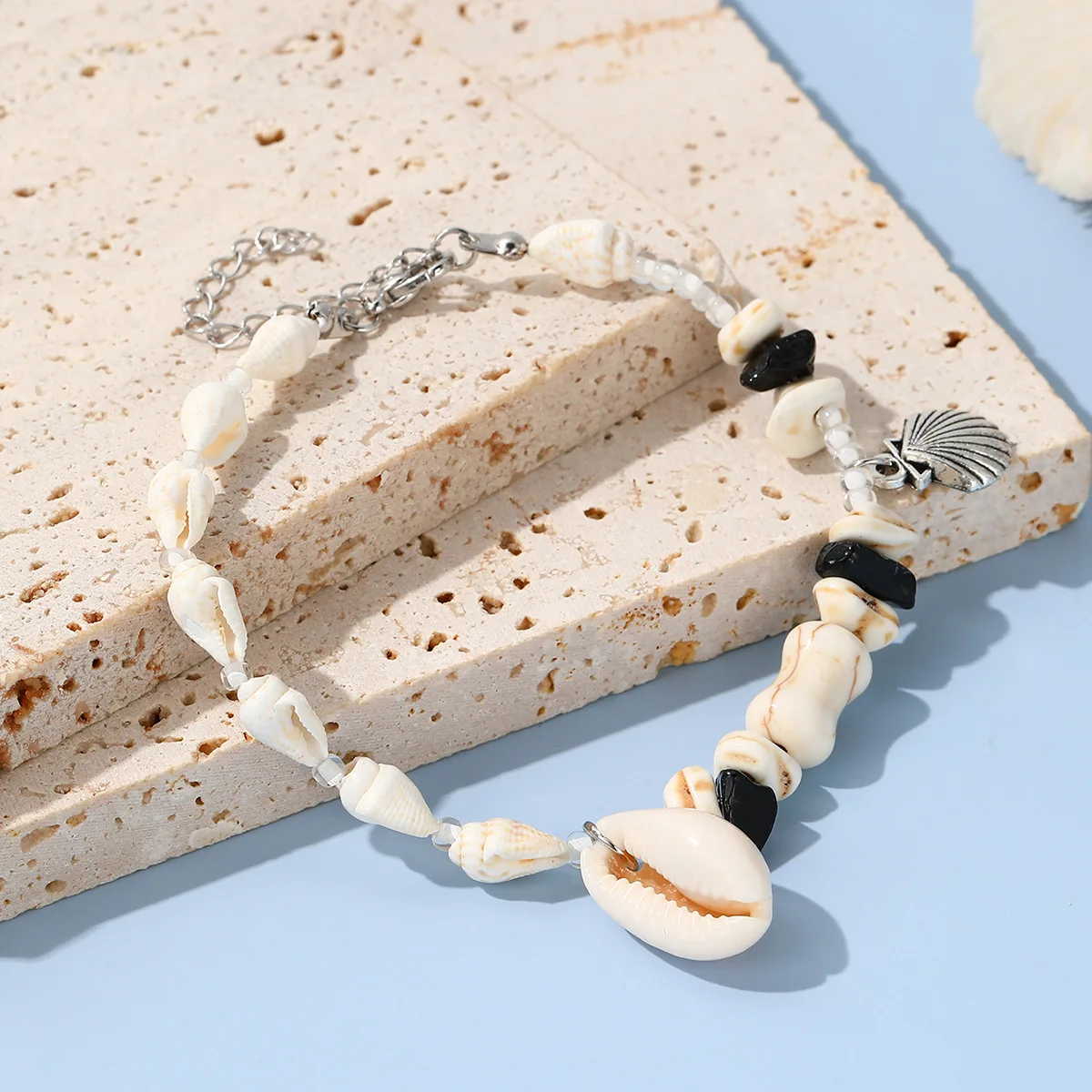 Bohemian Style Sand Pearl Shell Bracelet