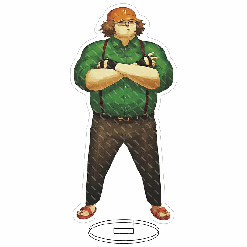 21 Styles Animation Products Steins Gate Anime Acrylic Stand Model Cosplay Figure Desk Decor Prop Fans Gift