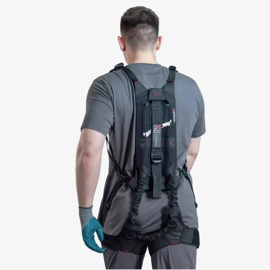 PPE Personal Protective Equipment Industrial Exoskeleton Wearable Equipment