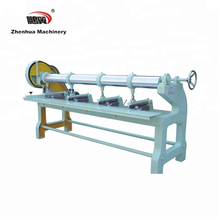 ZHENHUA-QJ Corrugated Board Four Links Slitter Slotter Scorer Machine For Corrugated Box