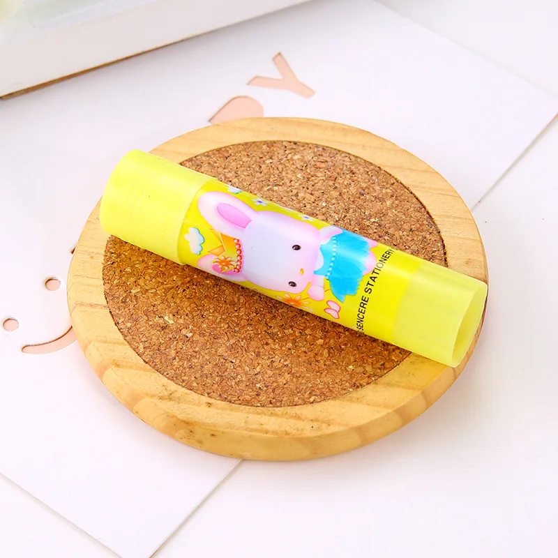 Cheap high quality solid glue stick for students and office