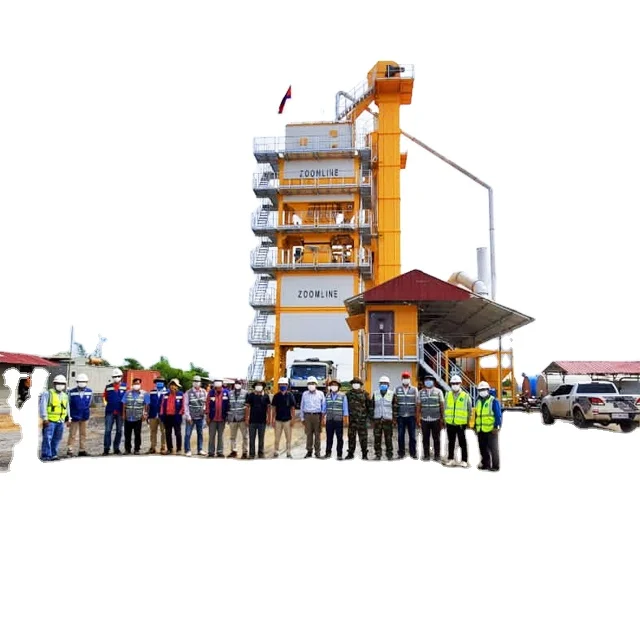 China Asphalt Plant Supplier With Capacity 160TPH