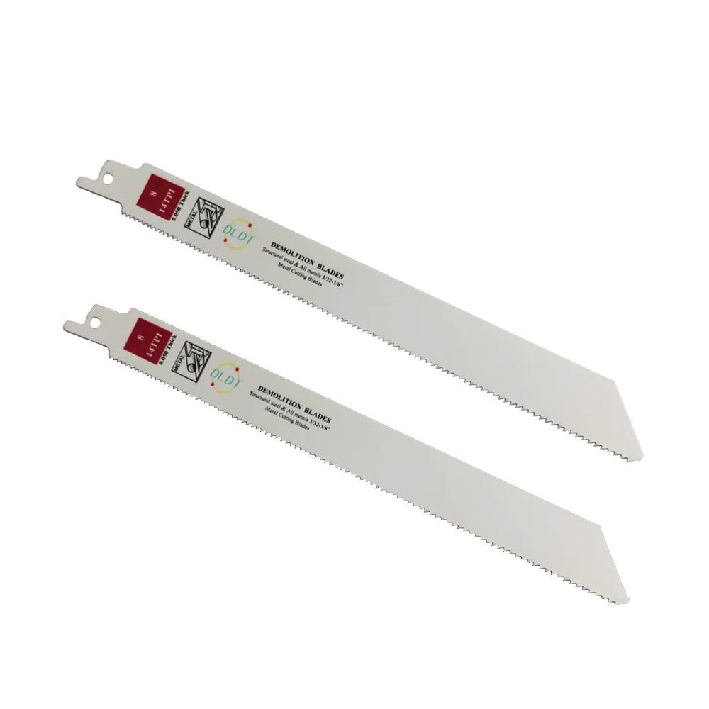 M42 8% Cobalt Bi-Metal Reciprocating Saw Blades in Stock for Efficient Metal Sheet and Pipe Cutting