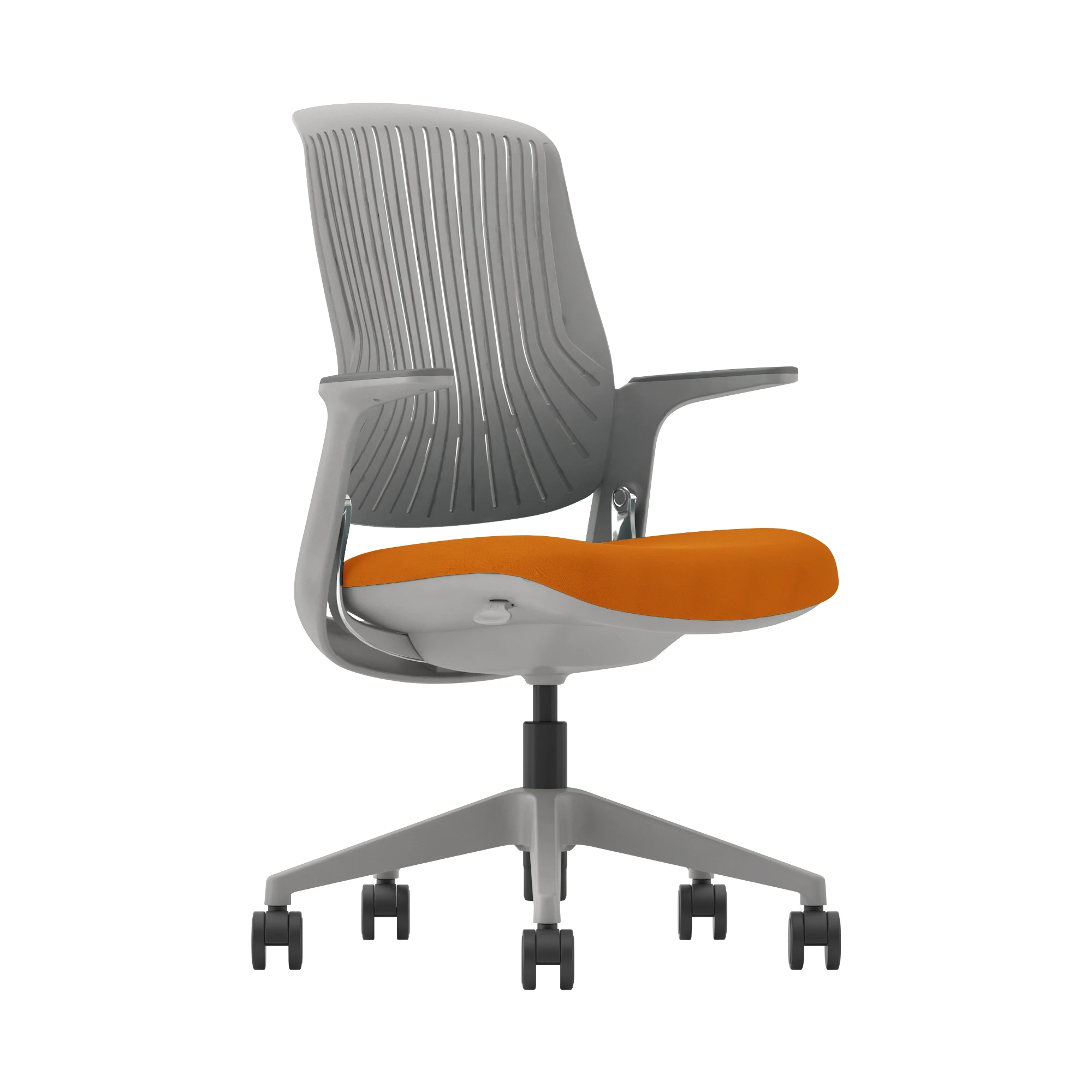 Comfortable Korean Luxury fashion Office Chair Tall Swivel Mesh and Modern Fabric Leisure Moving Wholesale Cheap Office Chairs