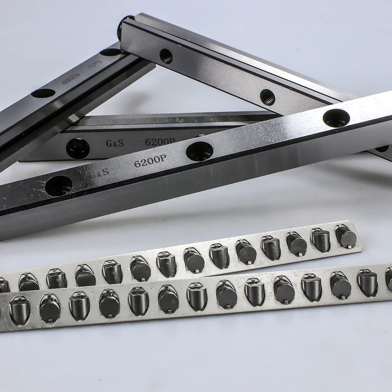 6200 перекрестный роликовый линейный направляющий высокоскоростной