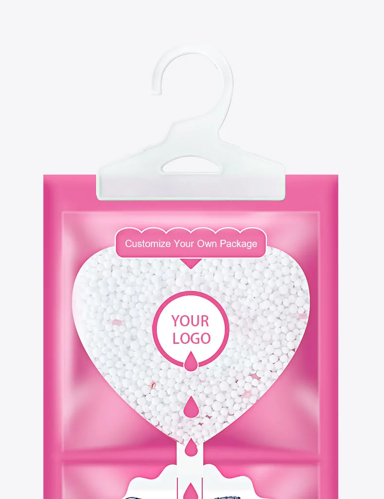 hanging moisture absorber bag