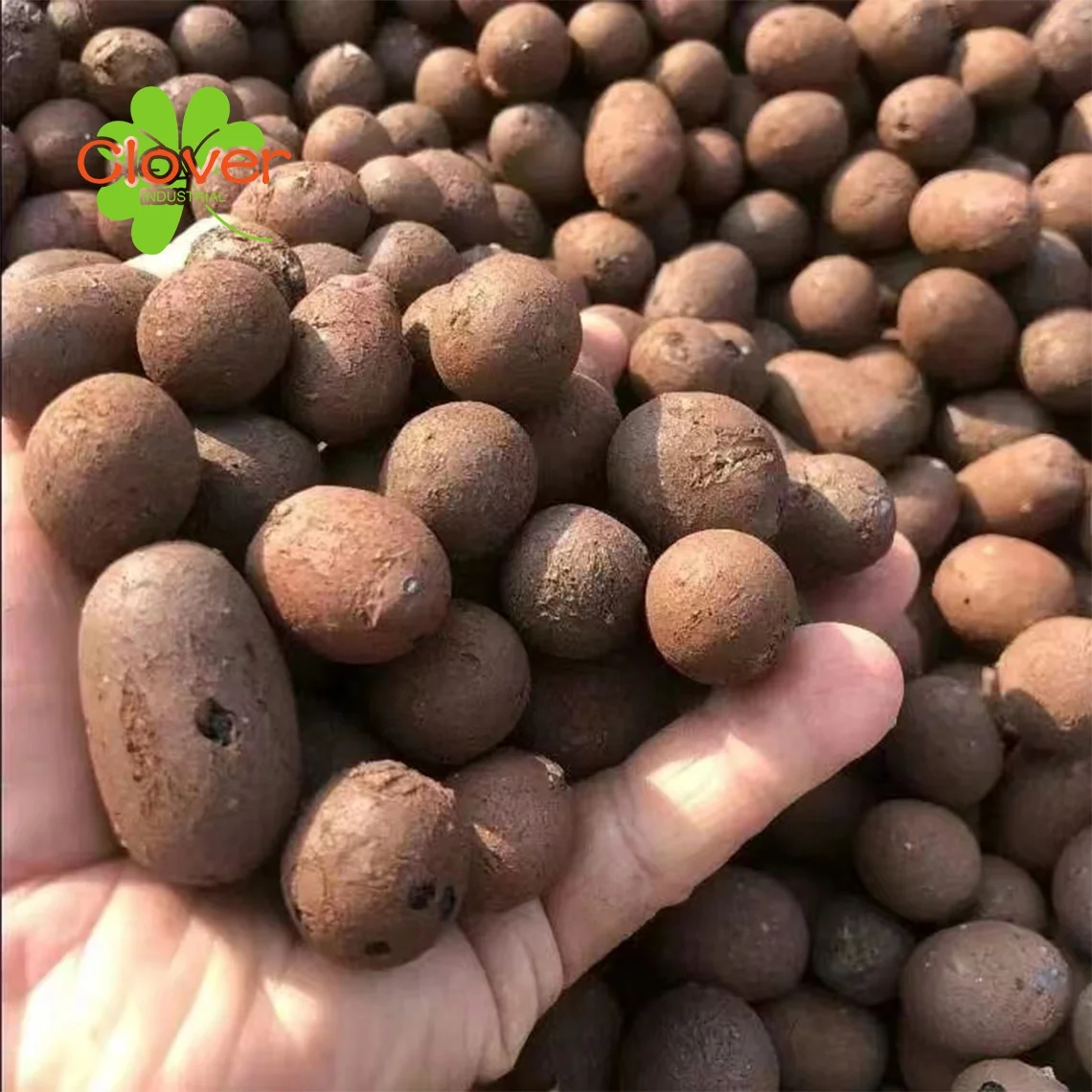 Chinese Supplier Hydroponic Clay Pebble Leca Medium Horticultural Ceramsite Leca Expanded Clay For Plants Growing
