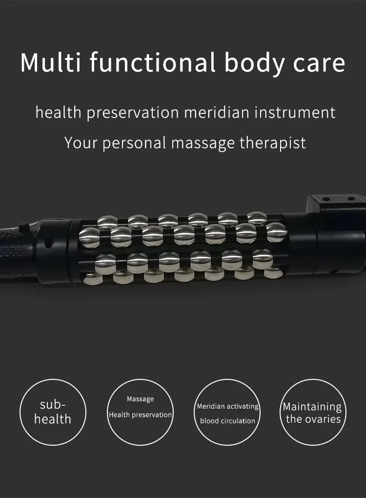 Auro Inner Ball Roller Massage Stick Physiotherapy Massager Machine