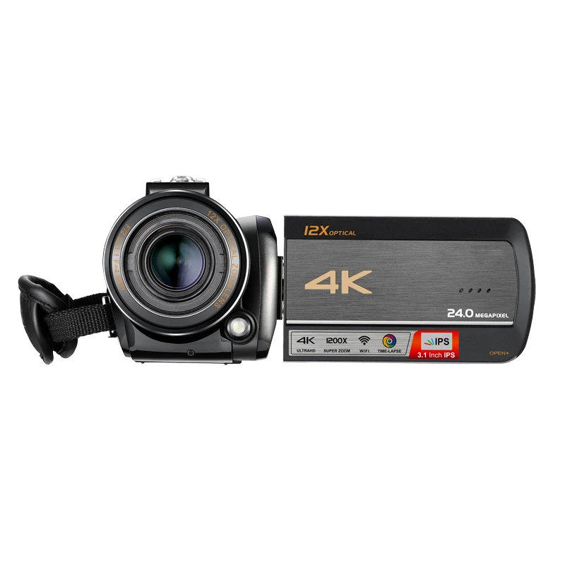 Камера ночного видения HDV 4K дешевая Профессиональная цифровая