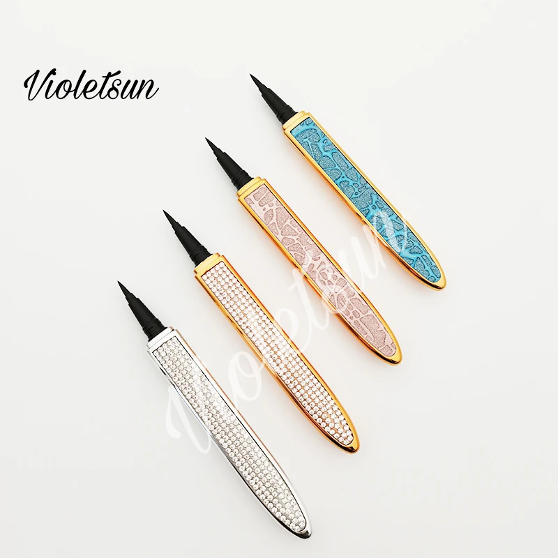 
2021 Hot Selling Wholesale 2 in 1 Newest Liner Bond Eyeliner Luxury Self Adhesive Vegan Eyeliner Glue Tube 