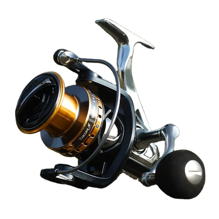 TAKUMI GL5800 Metal Saltwater Spinning Carp Fishing Reels Big Game Spinning Fishing Reel Sea Fishing Reels Wholesale