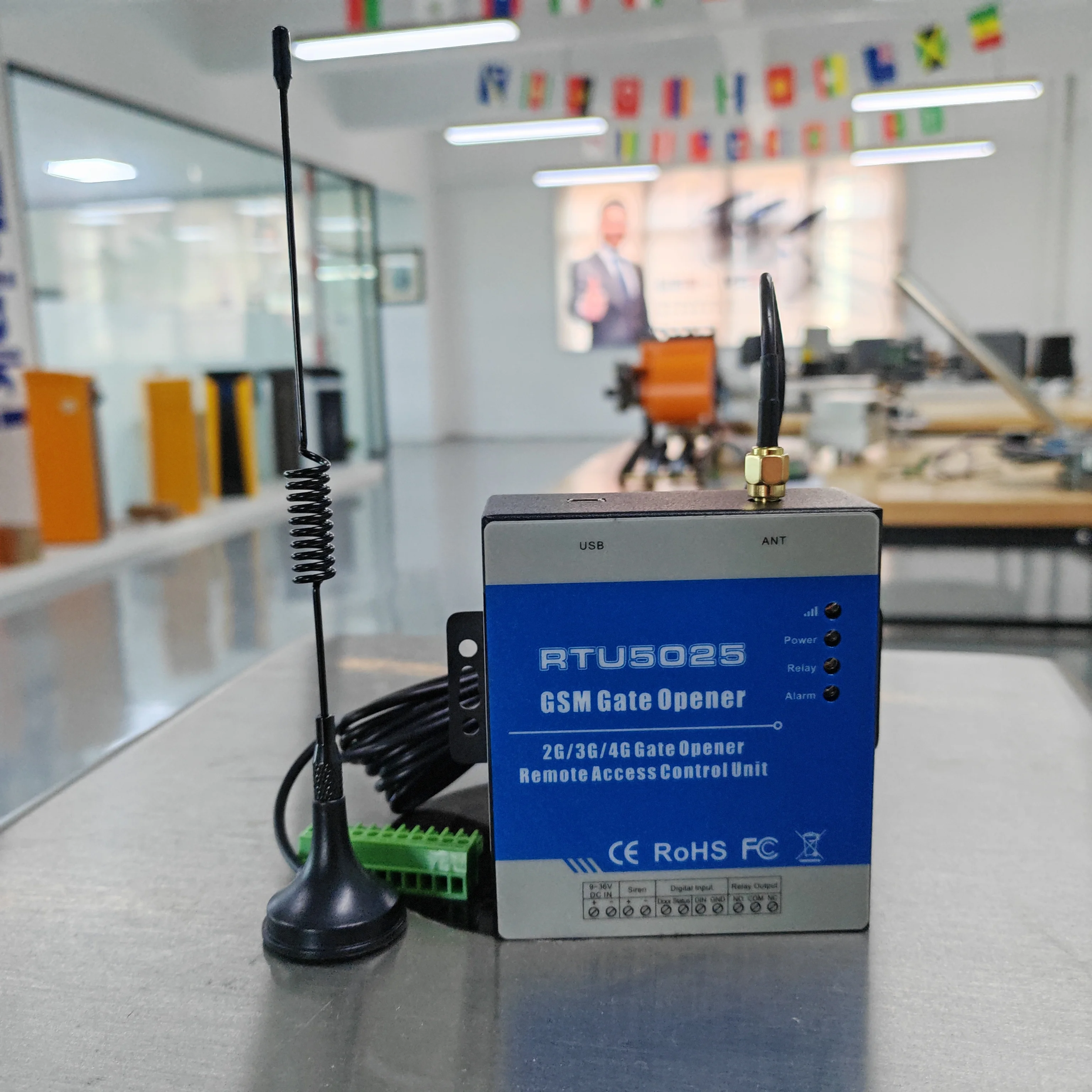Unique Features Smart Gsm Relay 2g for Commercial
