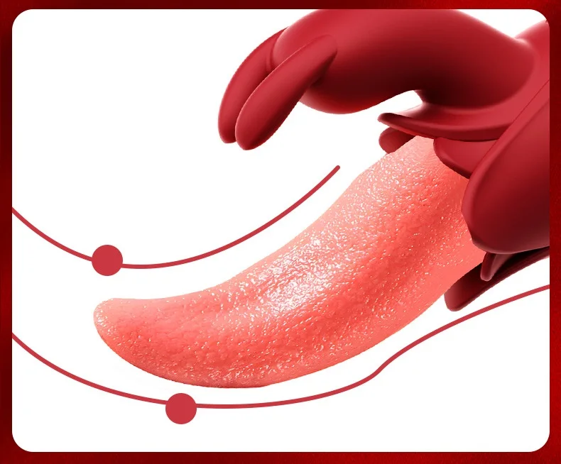 LOVE 2 in 1 vibrations rabbit  vibrator for female to stimulate G-spot, clitoris and labia is selling directly by factory