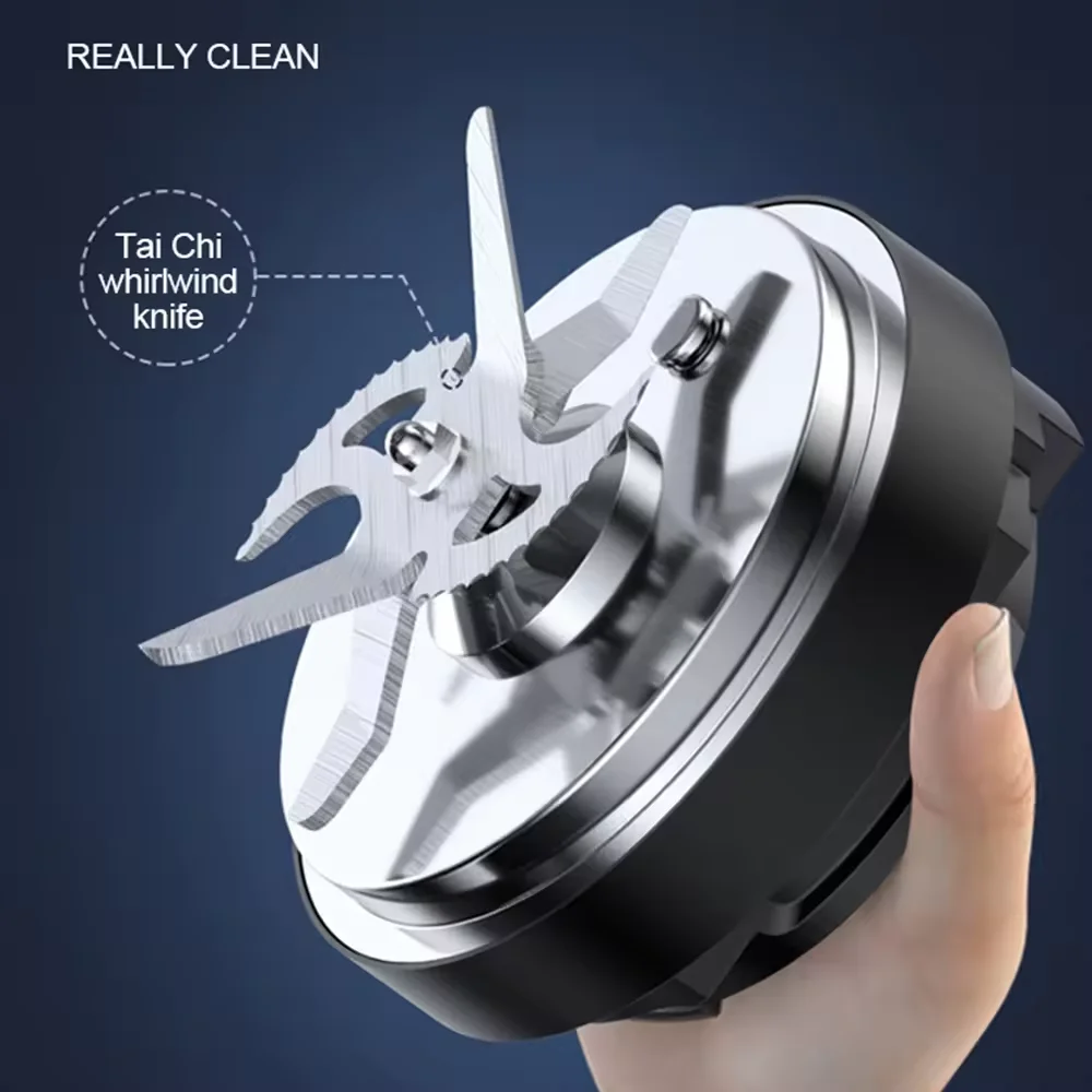 White Color Fruit Vegetable Nuts Food Chopper Blender with Grinder Silent Wall Breaking Machine