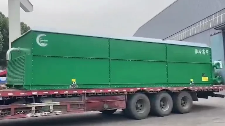  Закрытая охлаждающая башня в охлаждающей