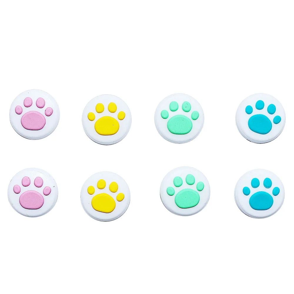 
Cute Cat Paw Silicone Protective Joystick 3d Analog Cover Thumb Grip for Nintend Switch NS Lite ps4 ps5 xbox one 360 