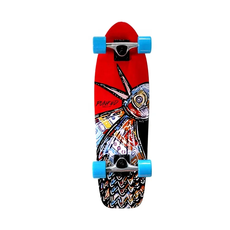 Hot Sale High Quality Chinese North East Maple Skateboard Factory Offer Client Custom Skate Board