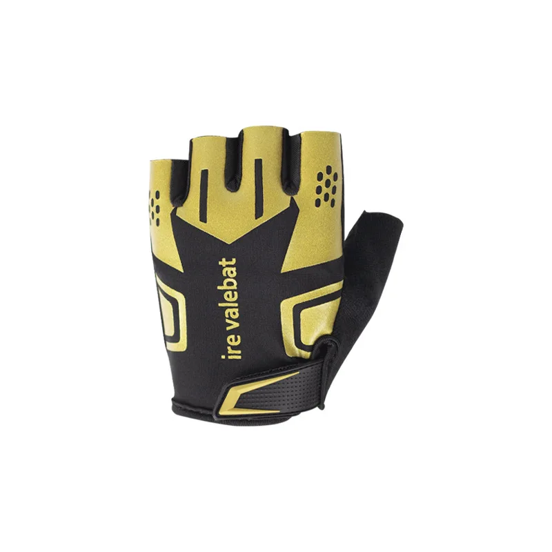 Moutain Road Bike Cycling Bicycle Sports Gloves Half Finger Ant-slip Shockproof Fingerless Gloves