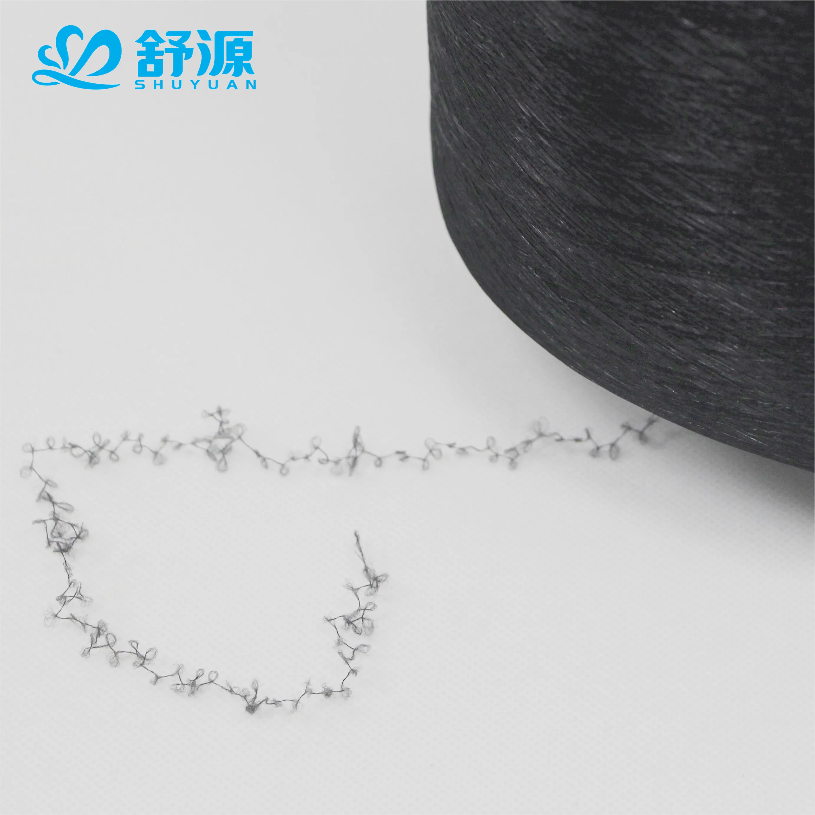 Singda Air Covered Yarn ACY  75/72/20 Polyester Spandex covered Yarn For Knitting