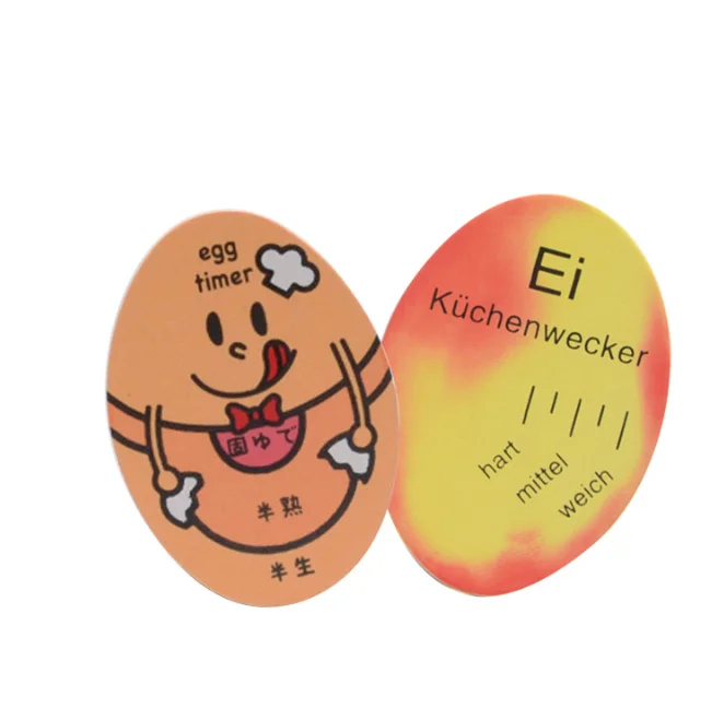 High quality reversible temperature change label sticker color change temperature sensing sticker  for cup