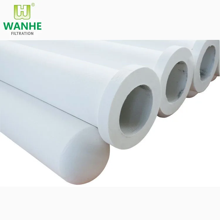 Industrial Hot Gas Filters Tube Ceramic Filter Element for