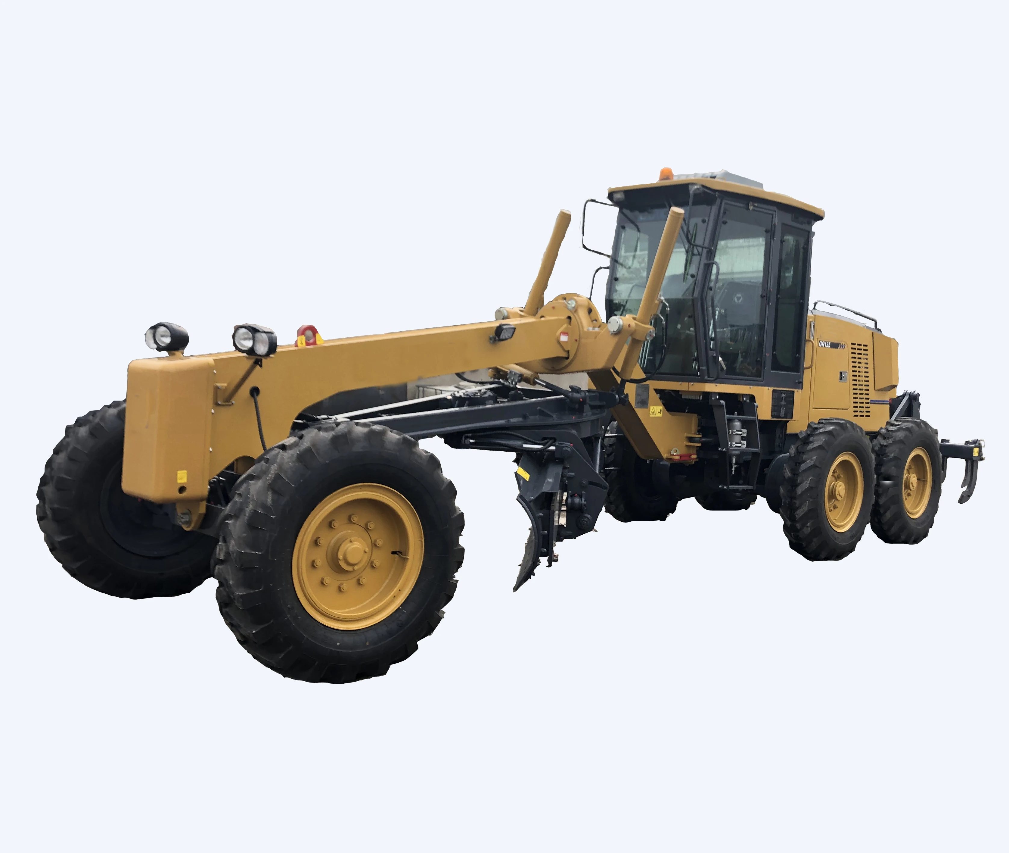 China Product  Brand Gr135 135hp Small Motor Grader With Spare Parts Price List For Sale
