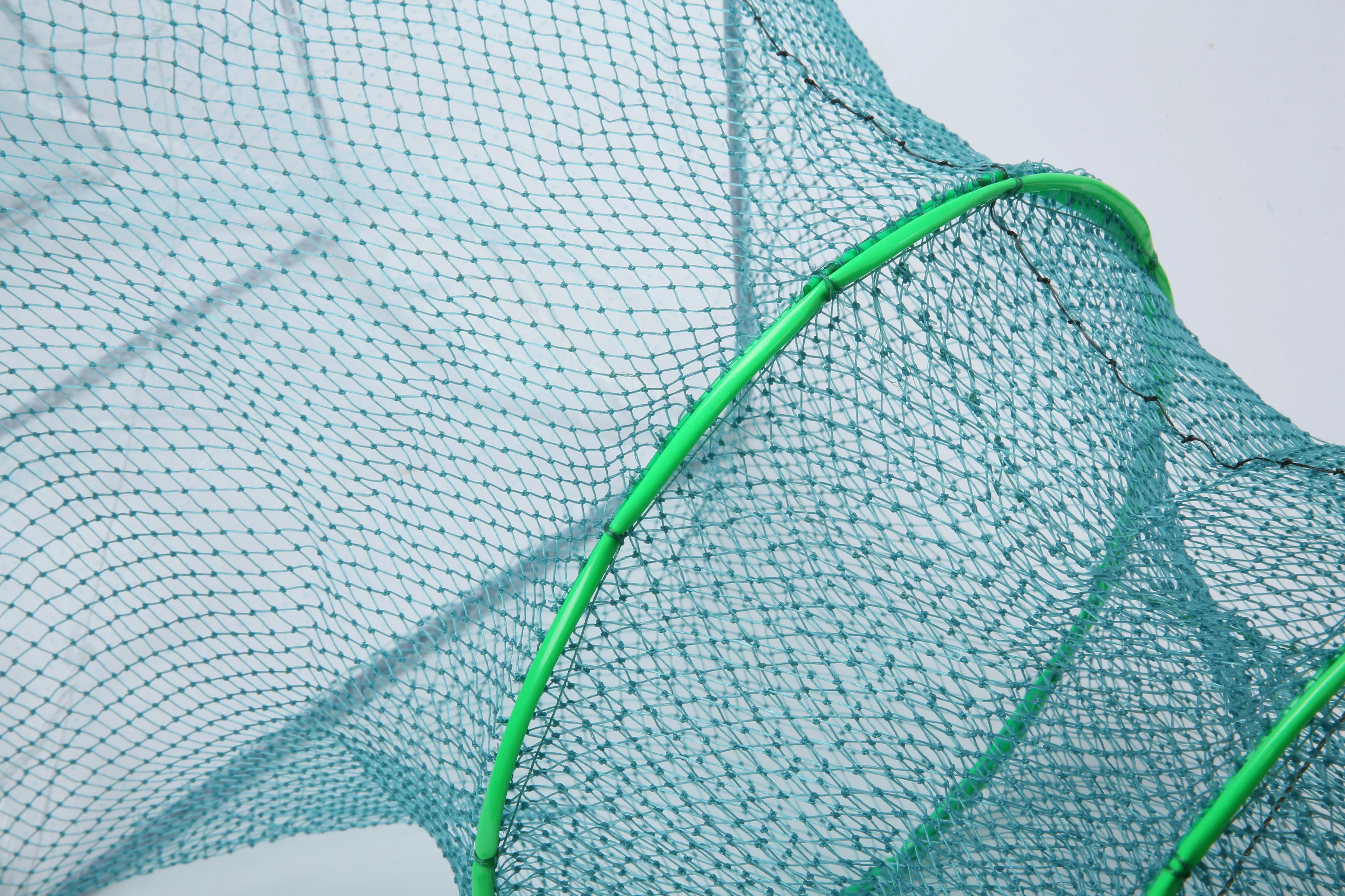 Aquaculture Tilapia Long Tail Train Fykes Minnow trap  Lobster Pot Trap Dua Ikan Bubu Naga Bento Naga Bito Naga