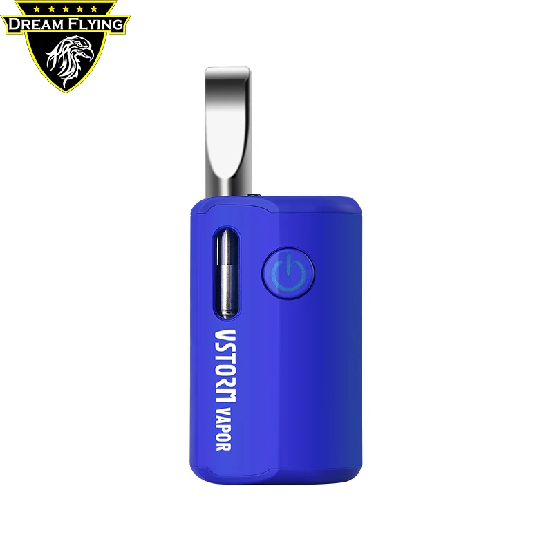 Original high quality cbd vaporizer box mod storm CBD m1 kit 800mAh voltage adjustable 510 thread tank cbd preheat battery