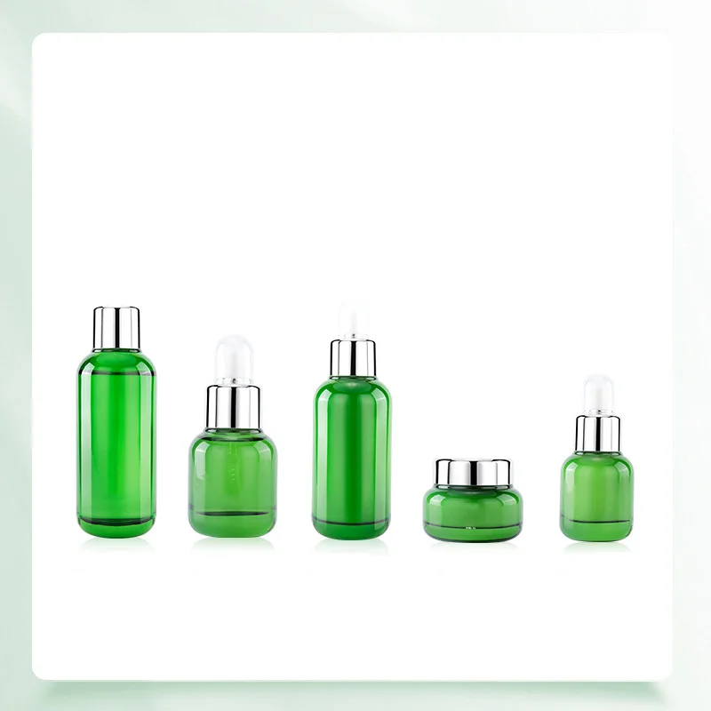 Factory wholesale OEM Algae moisturizing five piece repair face cream soothing repair lotion