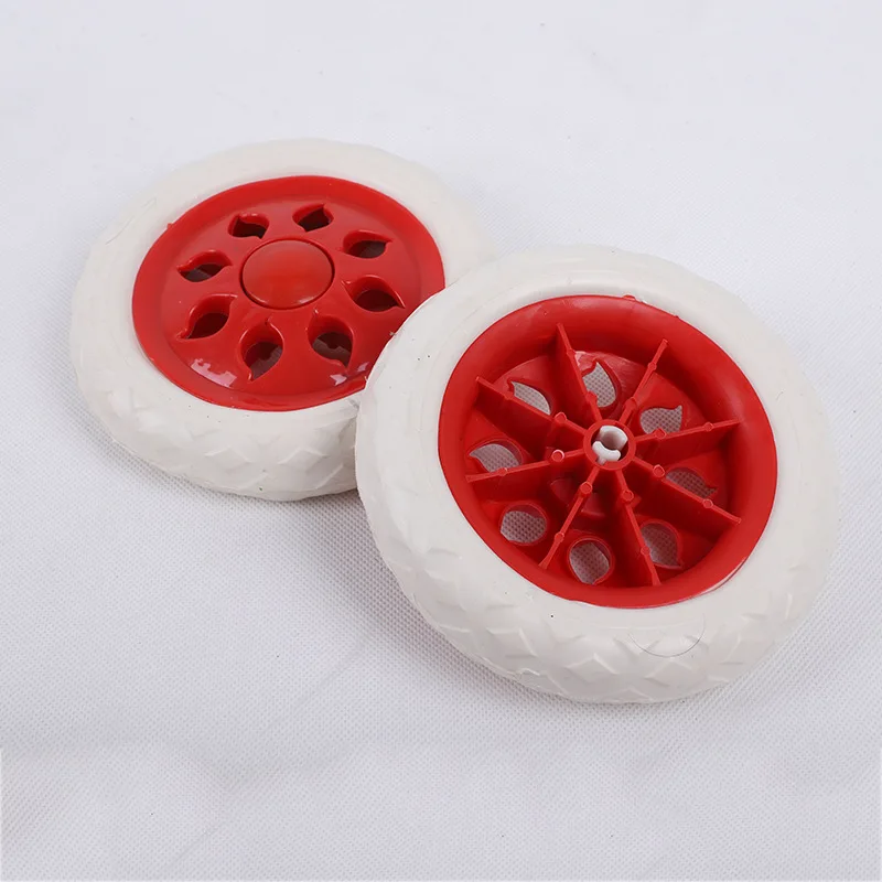 Good price shopping trolley with canvas bag