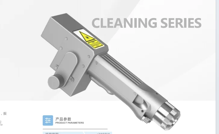 Surprise Price 1000W 1500W 2000 Watt Handheld  Continuous Portable  Laser Cleaning And Derusting Machine 3 Kw  Rust Removal