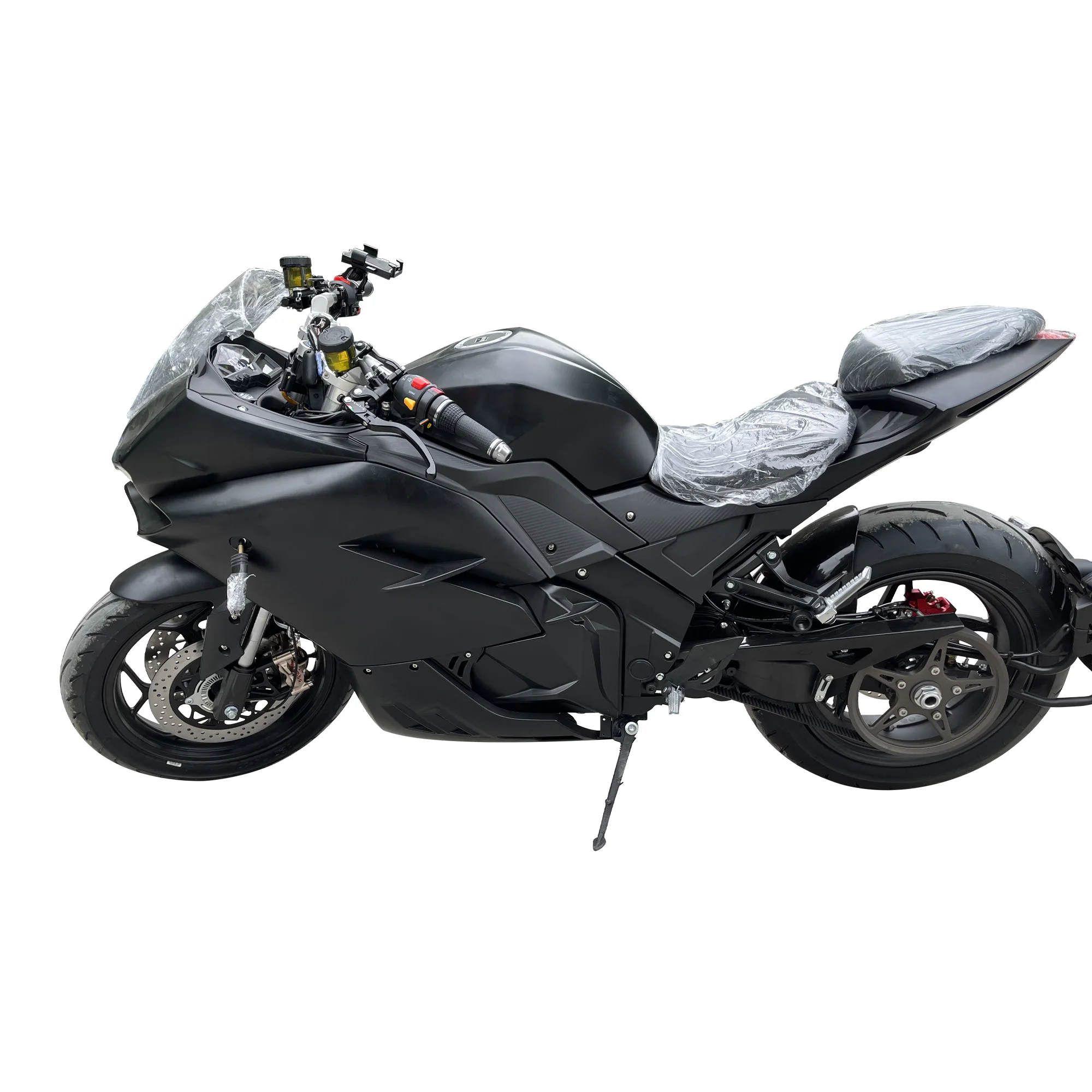 Ducati Adult Electric Motorcycle 72V 10000W  with  max speed 120km/h