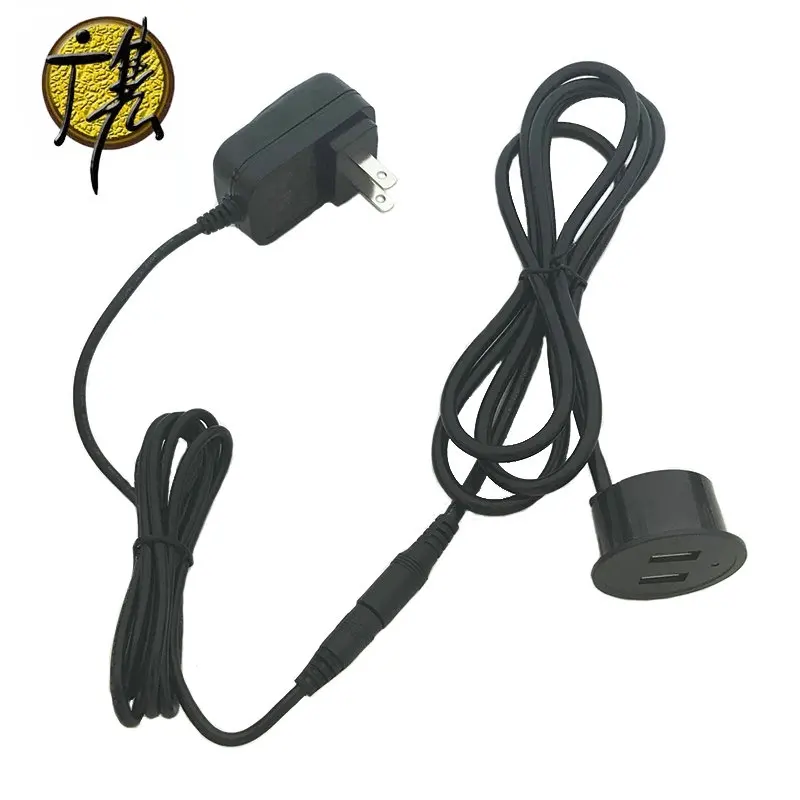 USB Charging Desktop Power Grommet