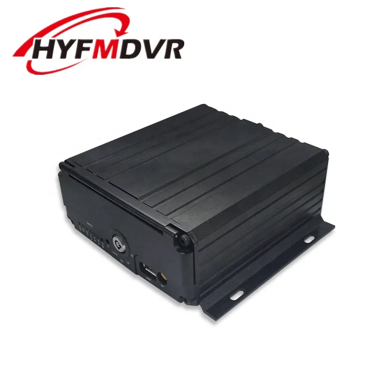 HYFMDVR Factory Direct 4 Channels 1080P AHD SDI Car DVR Car MDVR Car Monitoring Host Mobile DVR