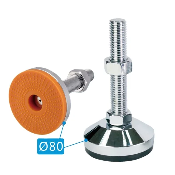 Heavy-duty Leveling Foot Jig Feet Chrome Plating