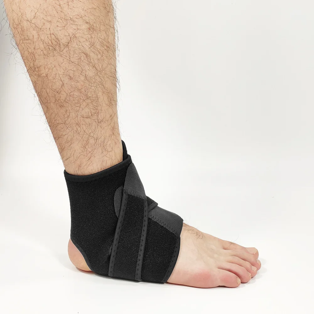 Ankle Fixing Supporter Sport Elastic Bandage Running Football Muay Thai Ankle Support Joint Pain Socks Sprains Foot Protector