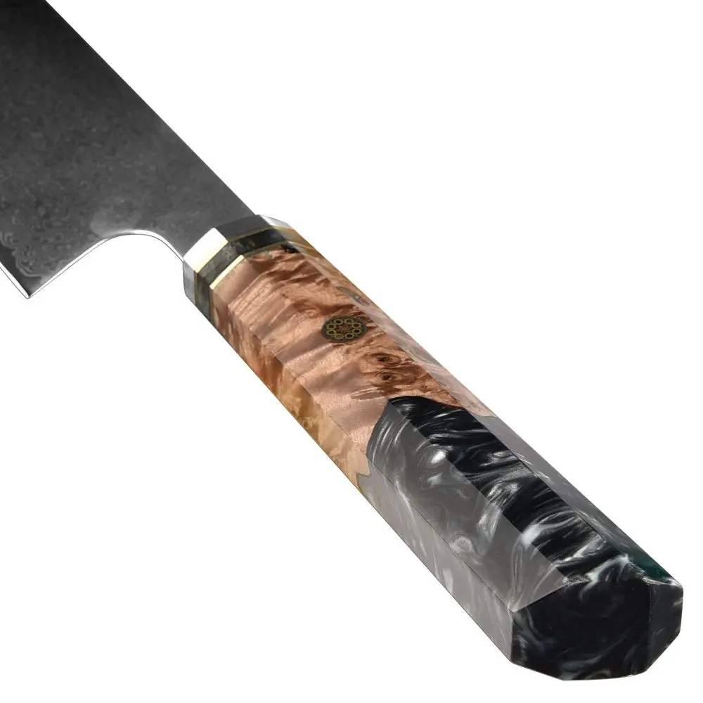 Professional Kitchen custom knives Damascus Steel G10 8 Inch Chefs Knife