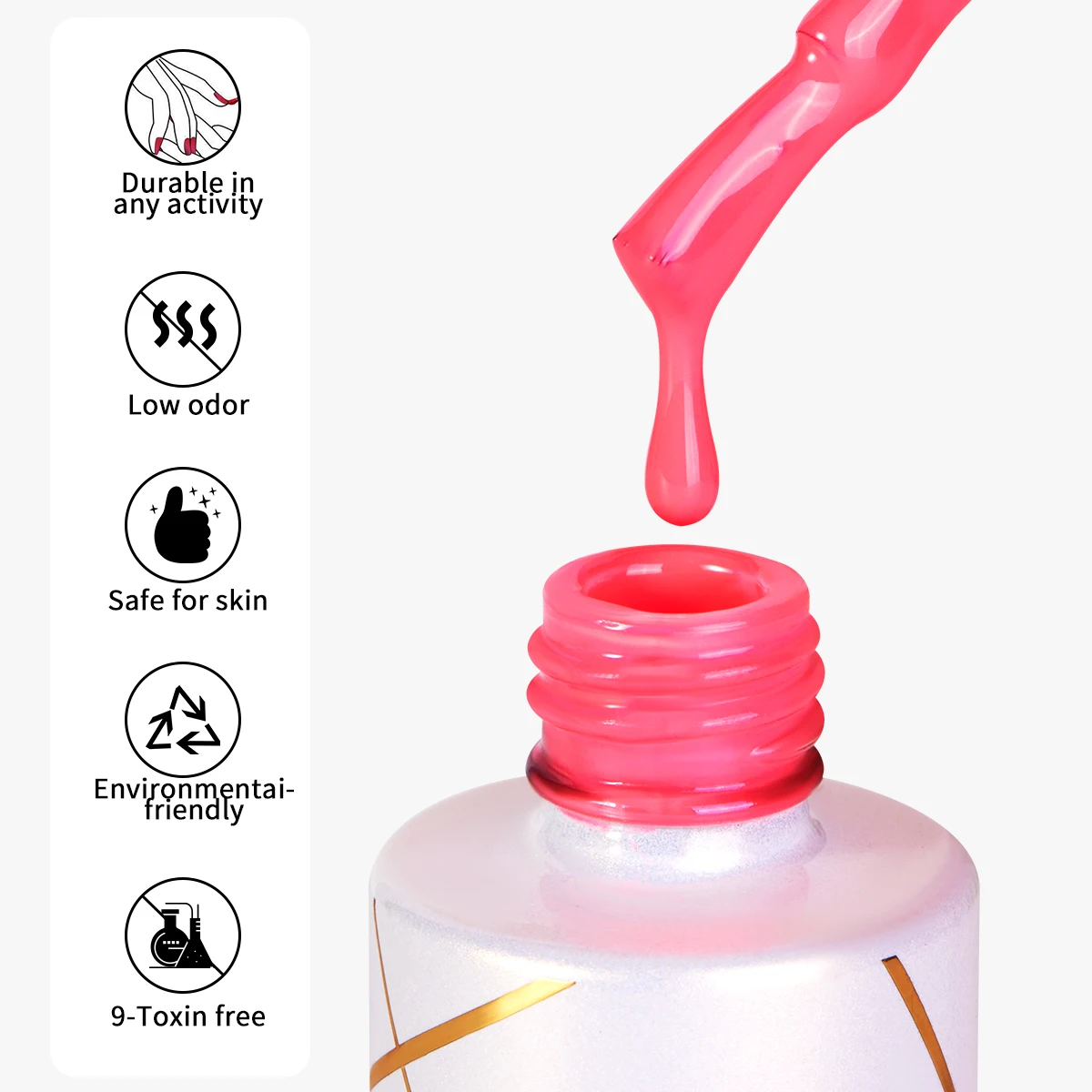 Nail Salon Art Soak colour regular uv gel set 160pcs kit Manicure Nail Art Salon vernis permanent Uv gel Disco nail polish set