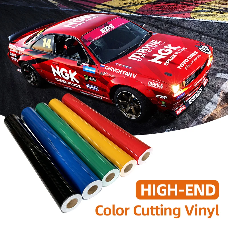 vinyl cut color changing for advertising  satin vinyl cut color oracal 651 vinyl