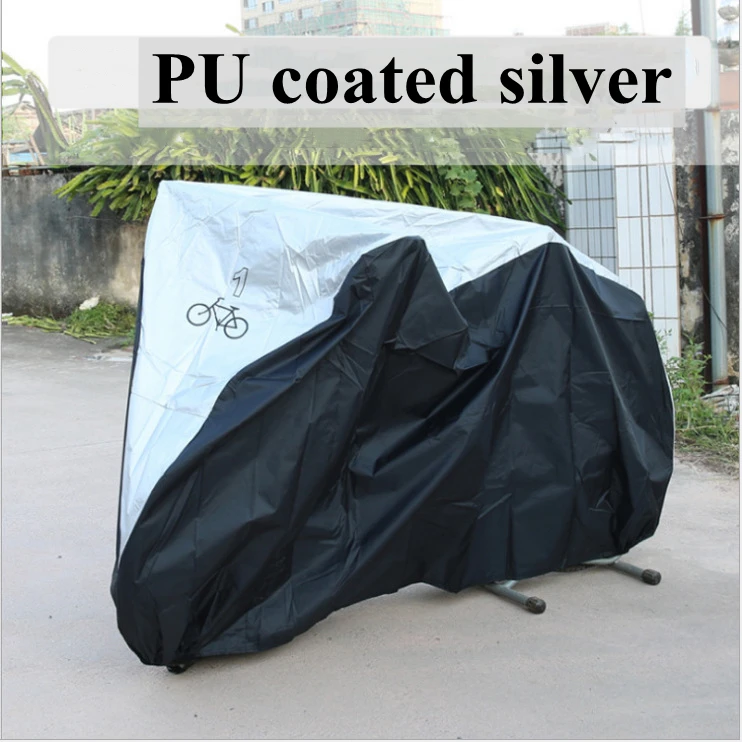 Low Price Snowproof Waterproof Outdoor Sunscreen Waterproof Motorcycle Cover Rainwater Bike Cover