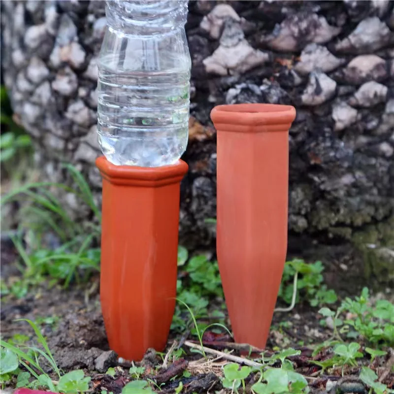 Factory direct terracotta plant self watering spikes automatic drip water devices