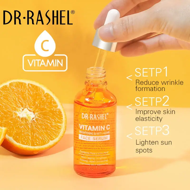 dr rashel VItamin c Brightening, moisturizing and whitening face serum