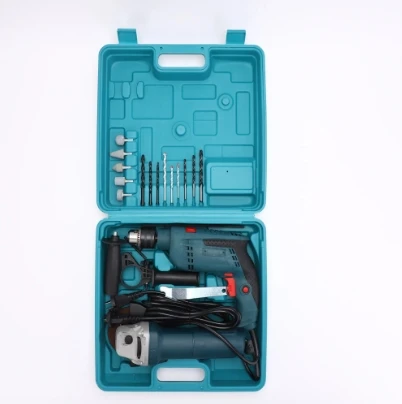 16 pcs electric tool kits portable power tools hardware sets household tools