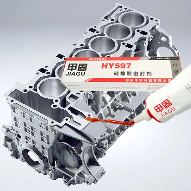 industrial sealant high temperature equivalent flange sealant automotive gasket maker silicone rubber sealant